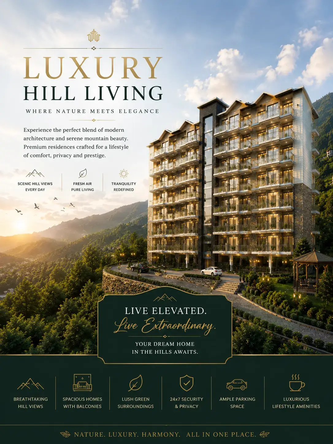 luxury hill living